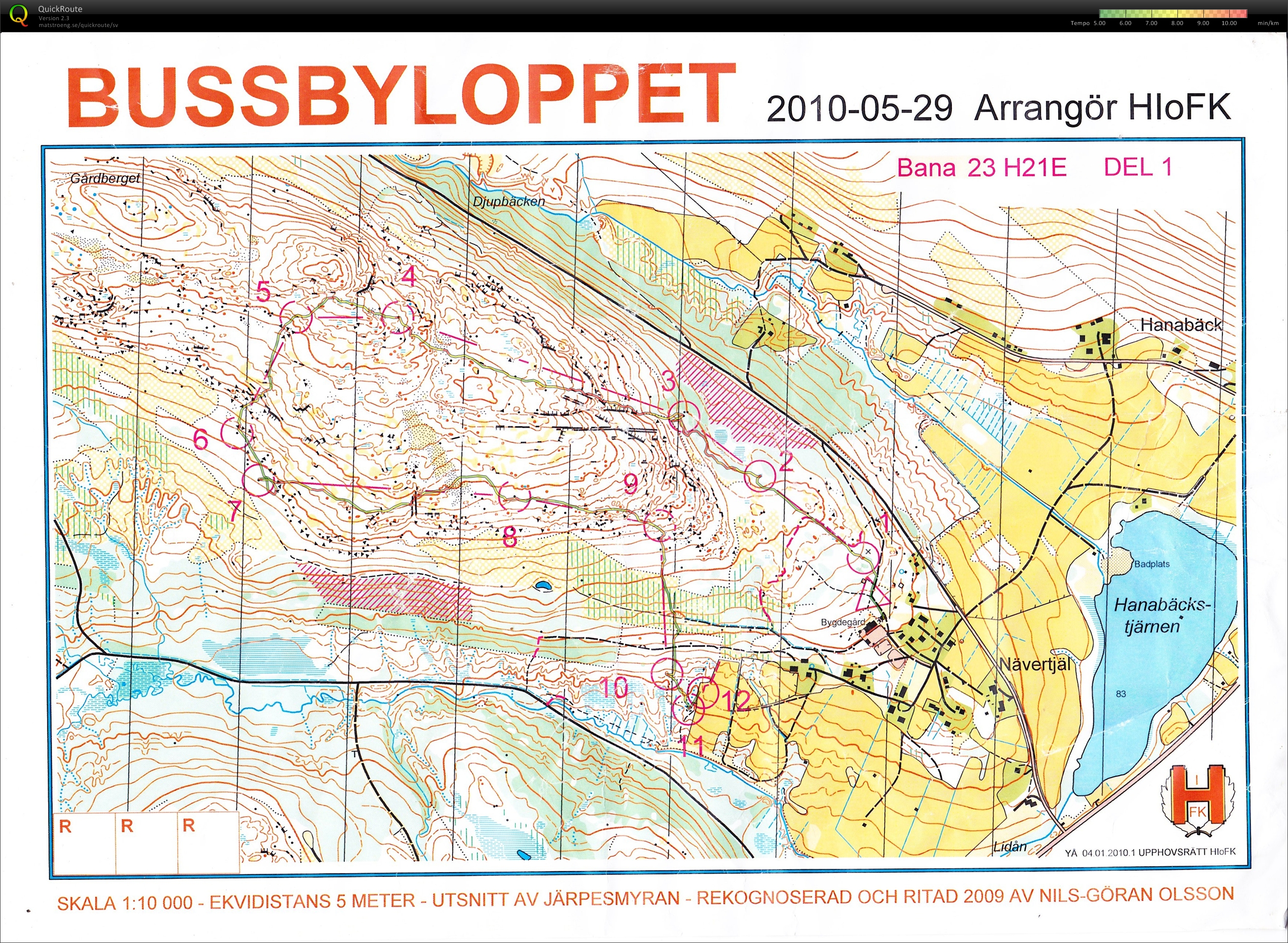 Bussbyloppet (29.05.2010)