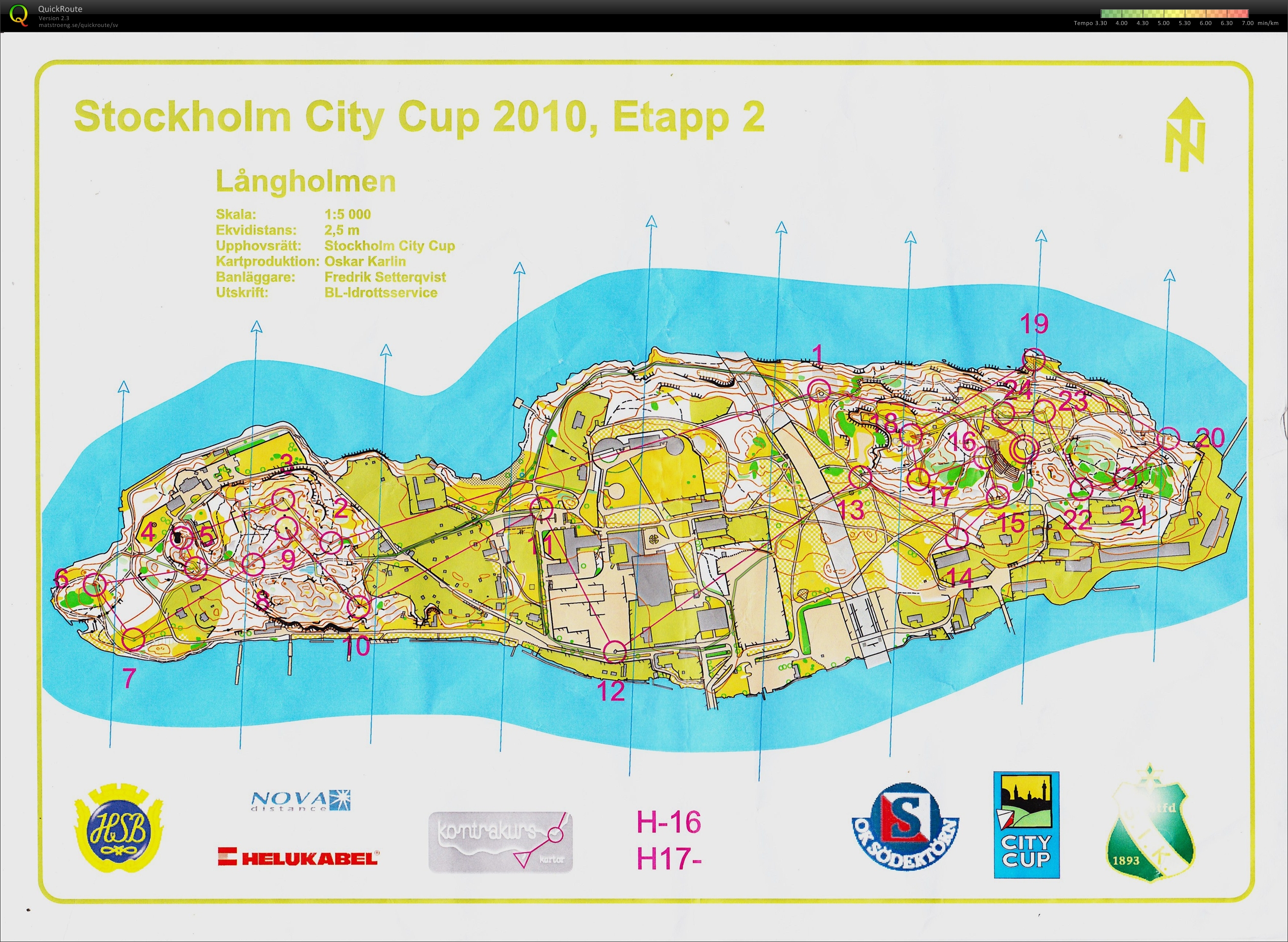 Stockholm City Cup, etapp 2 (26-05-2010)