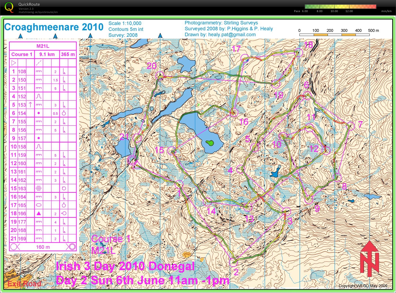 Irish 3 day - Day 2 long (06-06-2010)