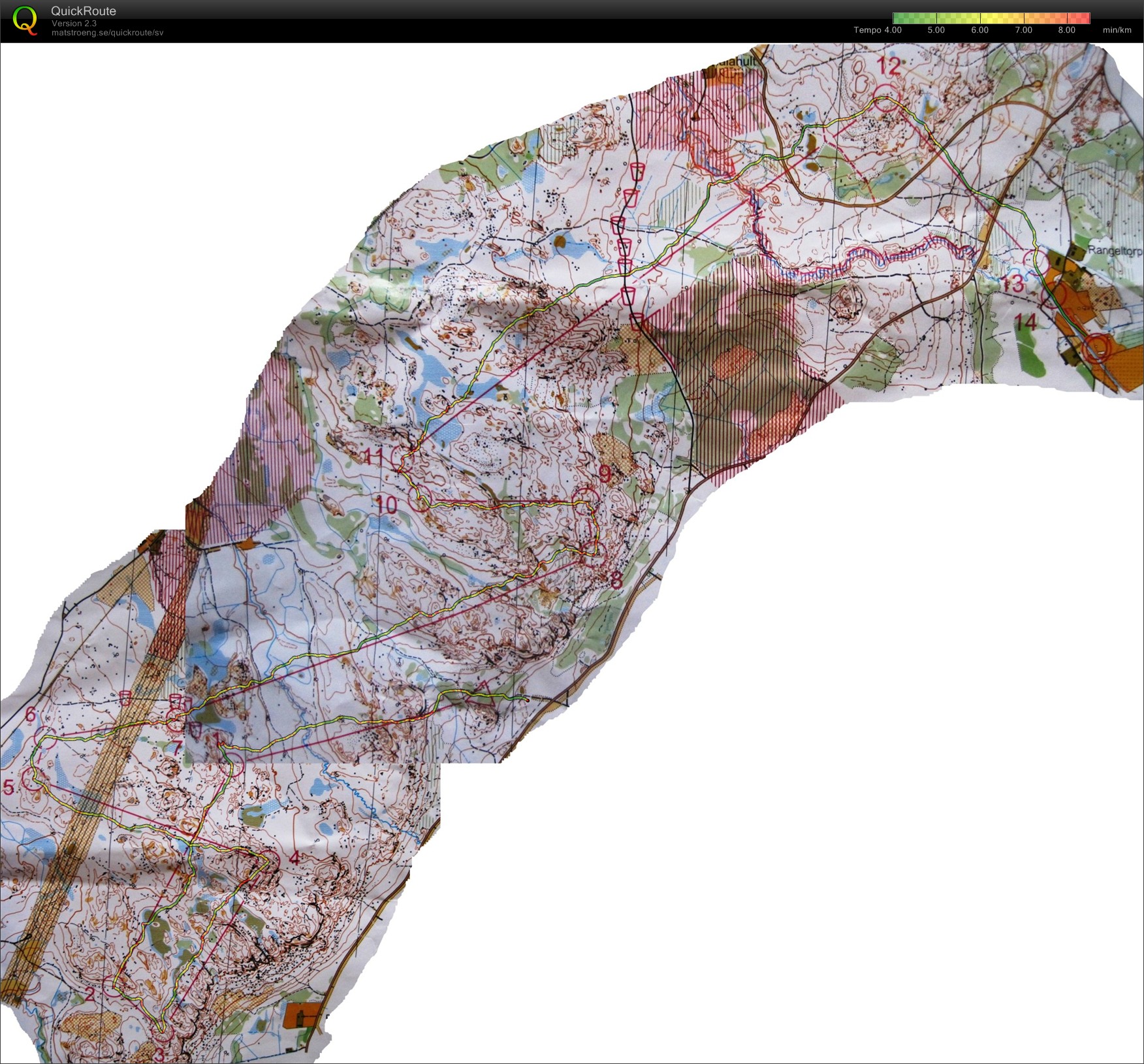 O-ringen Etapp1 (25-07-2010)