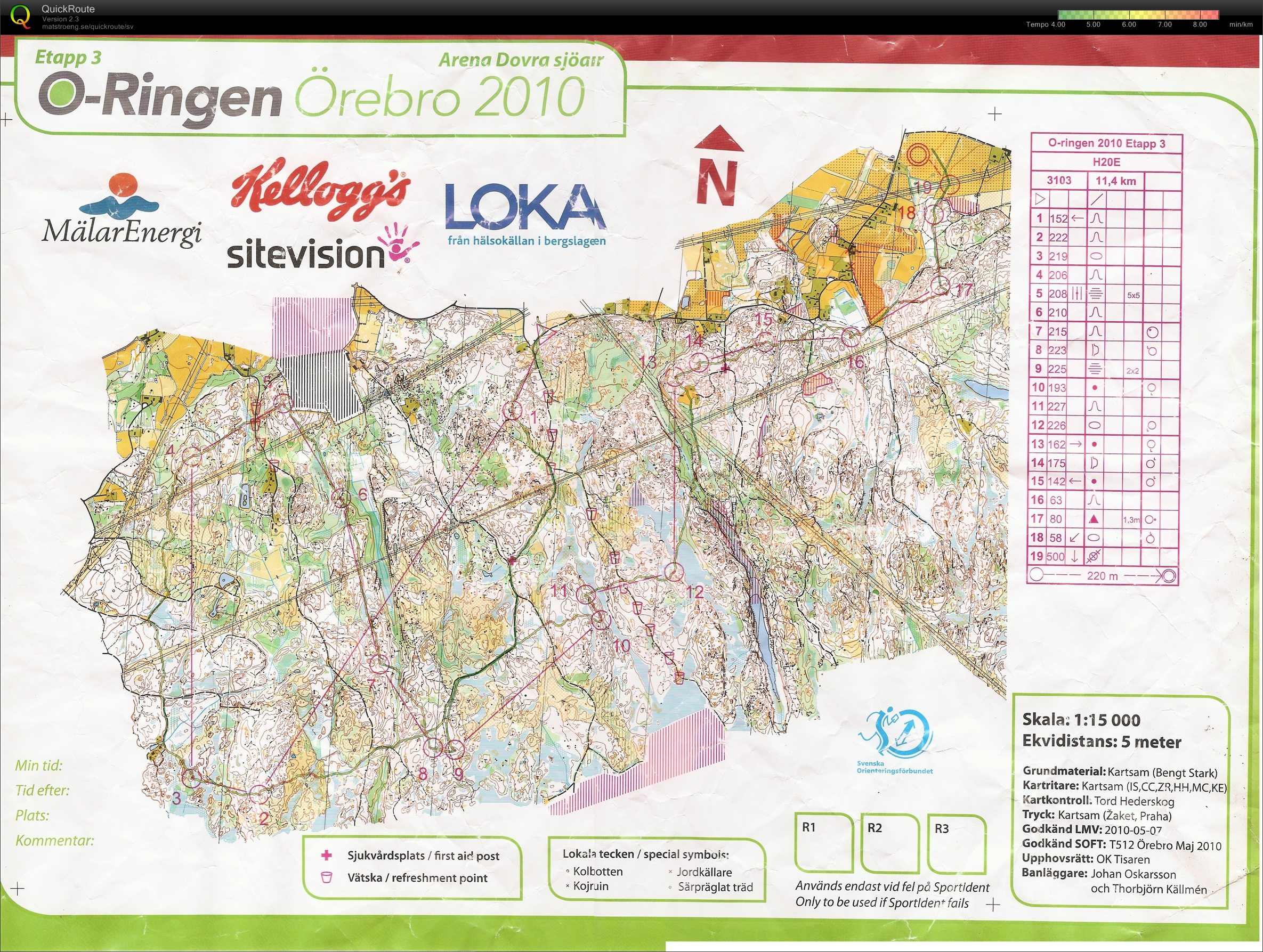 O-ringen Etapp3 (27-07-2010)