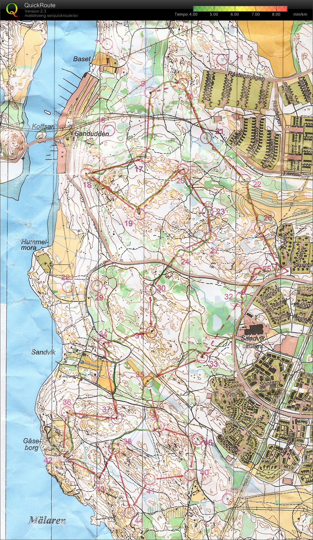 Naturpasset Viksjö (2010-08-05)