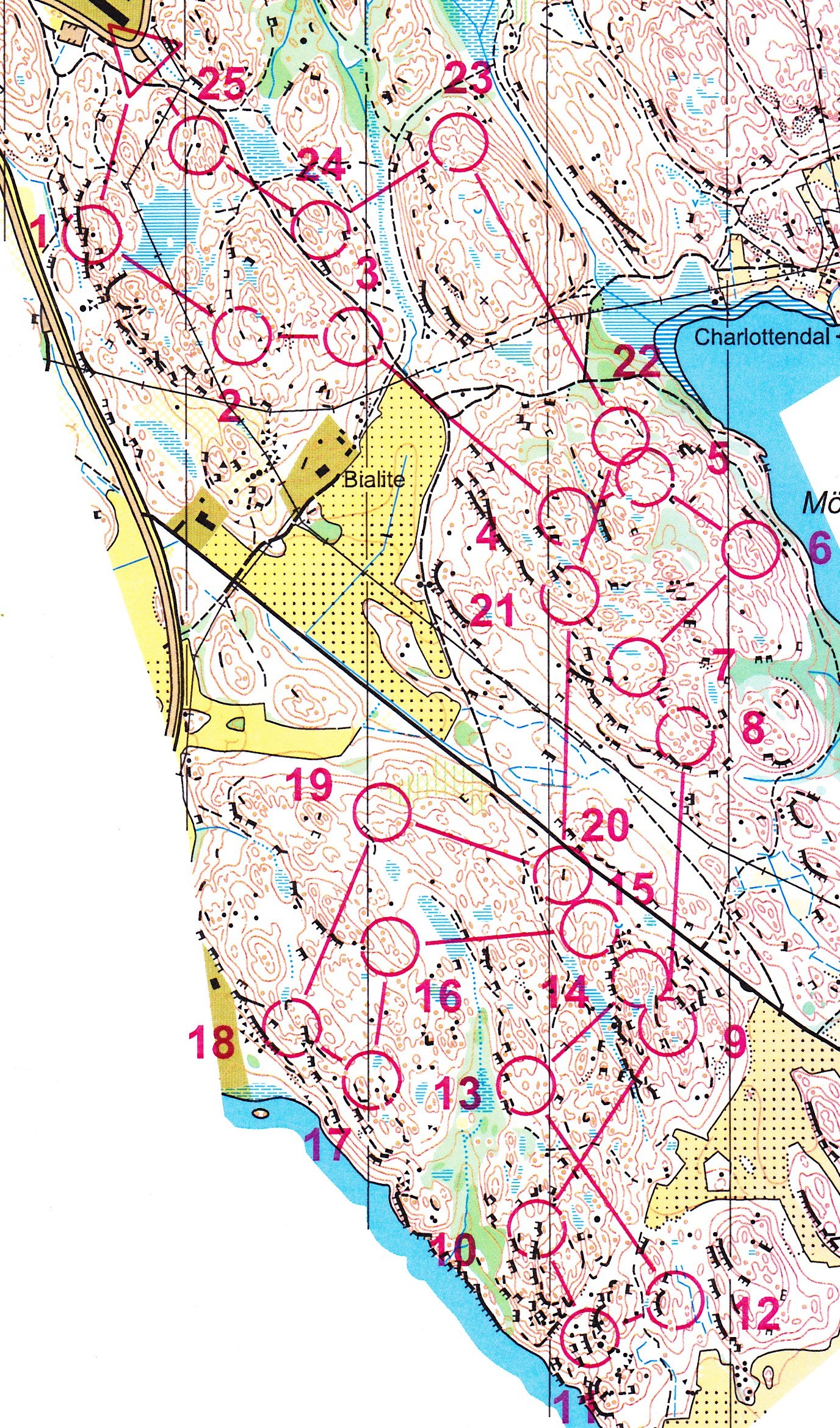 Kontrollplock Mörtsjön (2010-08-19)