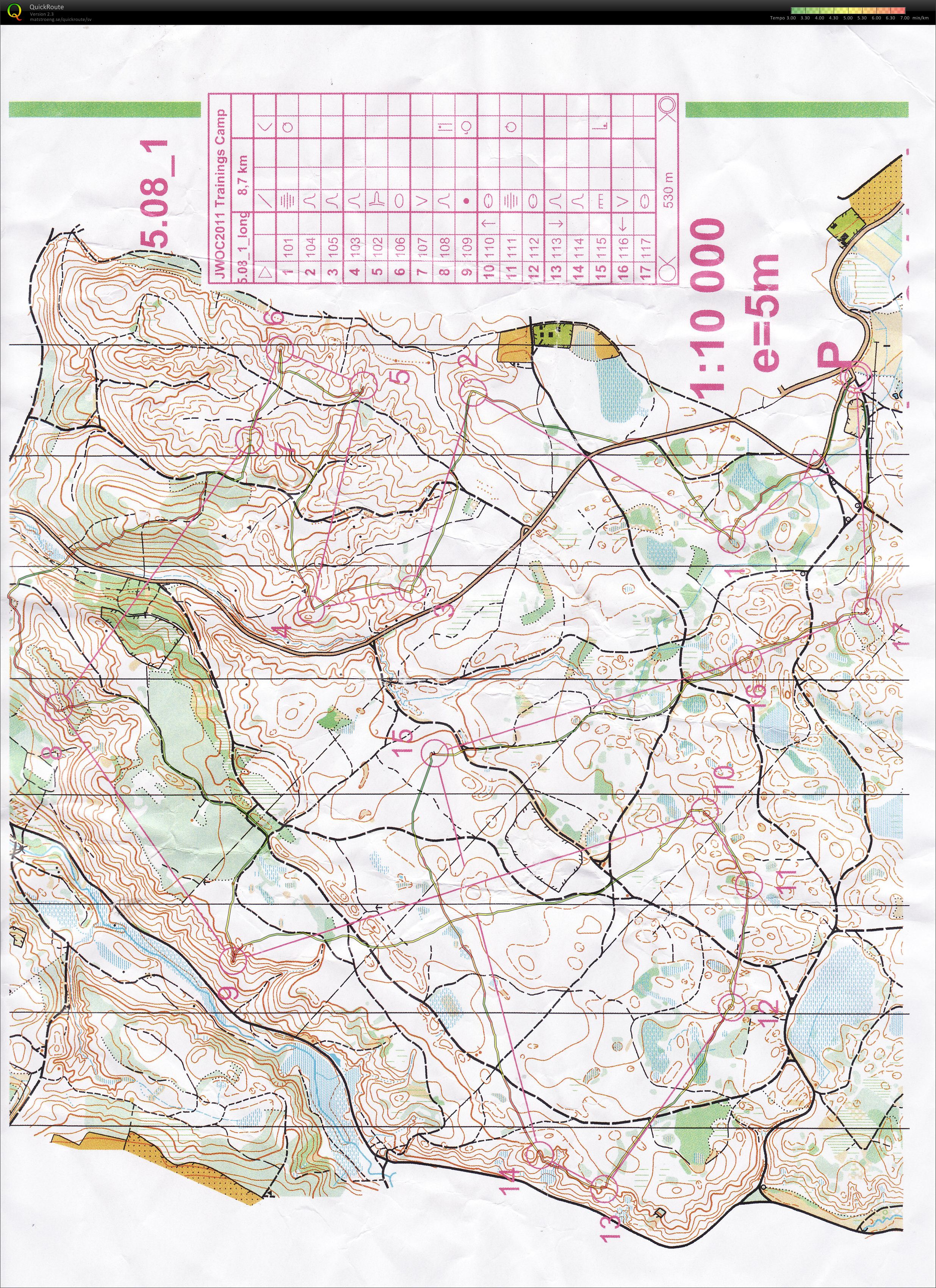 Høyøkt - polensamling (2010-08-05)