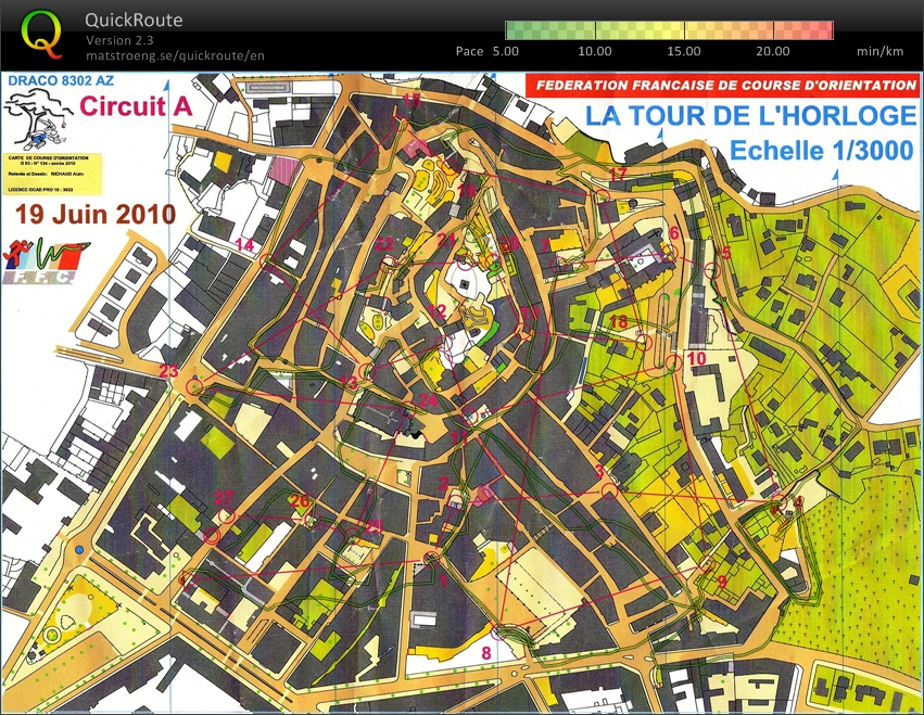 Draguignan town sprint something or other competit (04-09-2010)