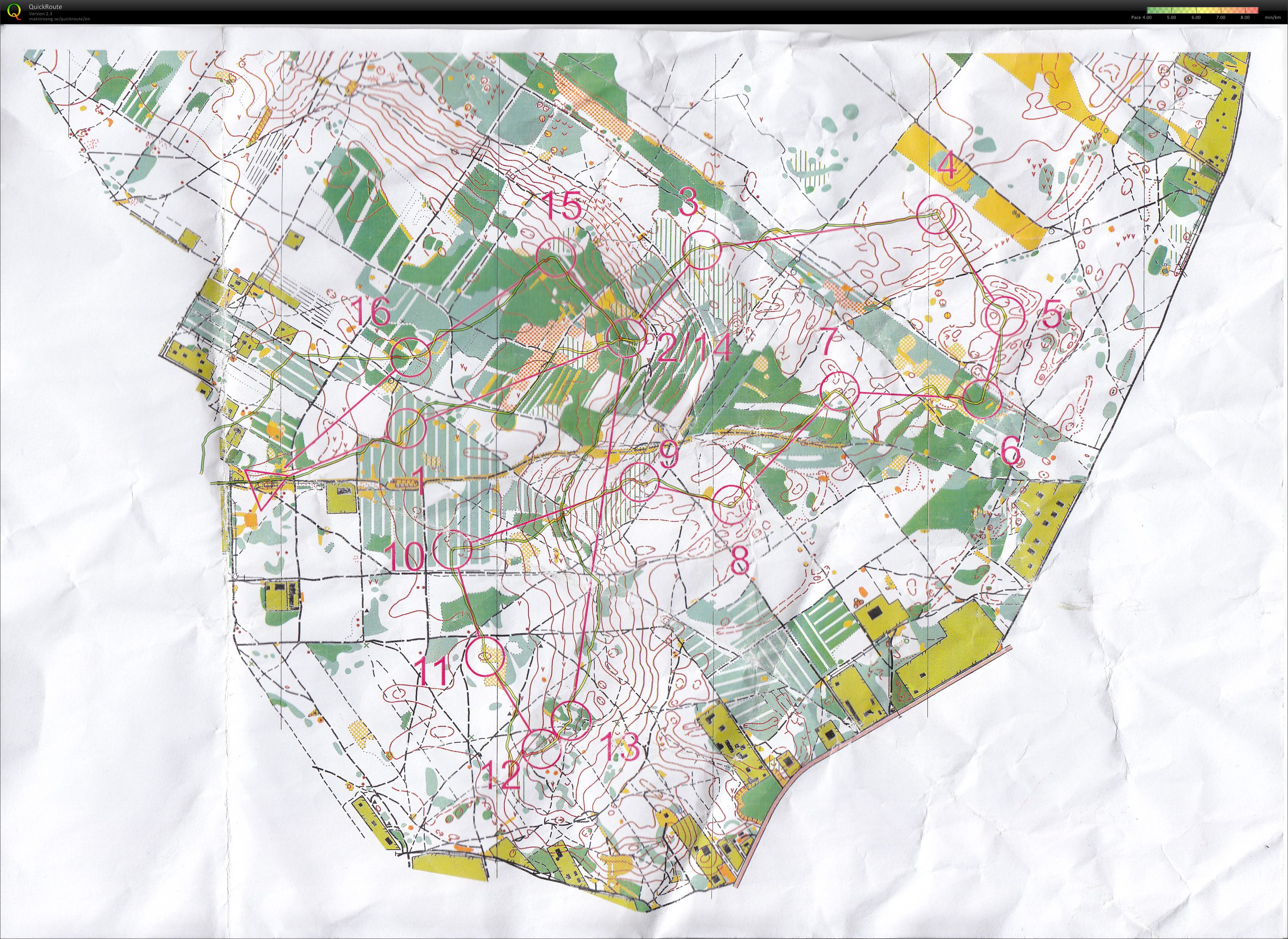 Jozefow Night training, new map by Tadzio:D (2010-09-22)