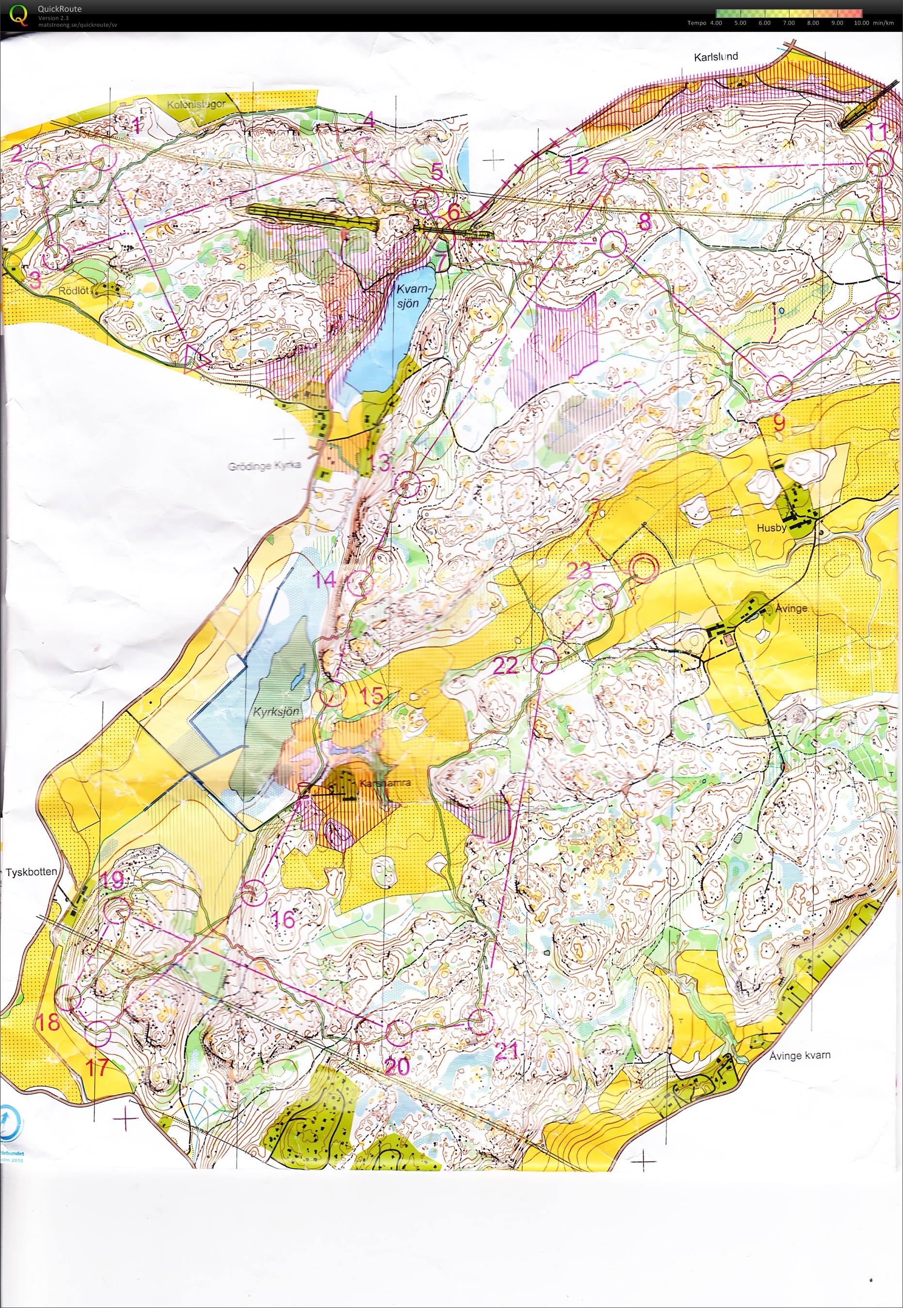 DM-Långdistans (2010-09-11)