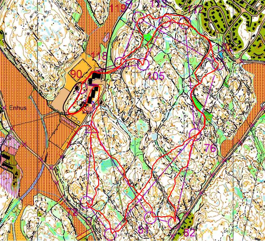 Blodslitet Varv 1&2 (16.10.2010)