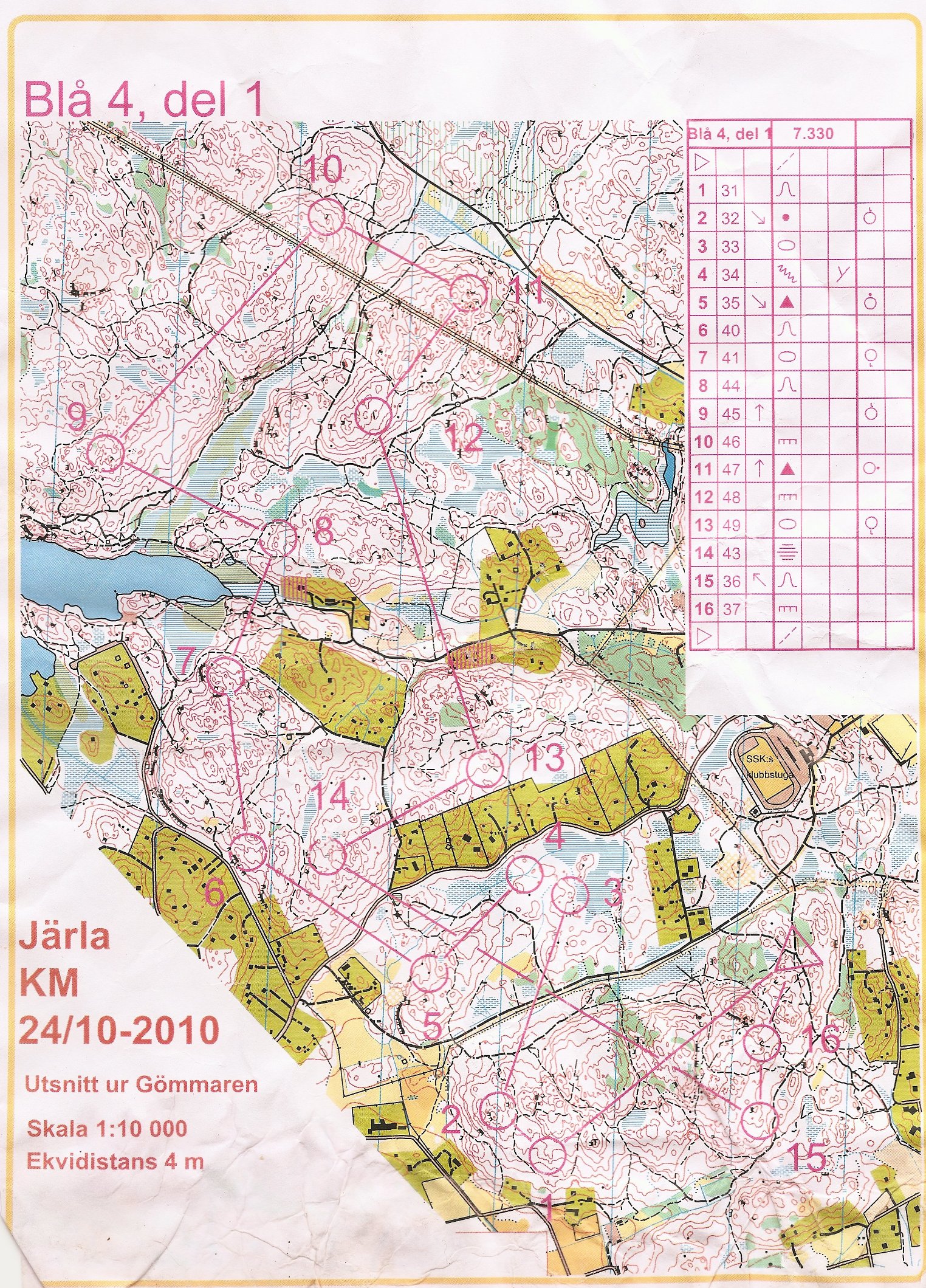 Lång-KM H21 Varv1 (24.10.2010)