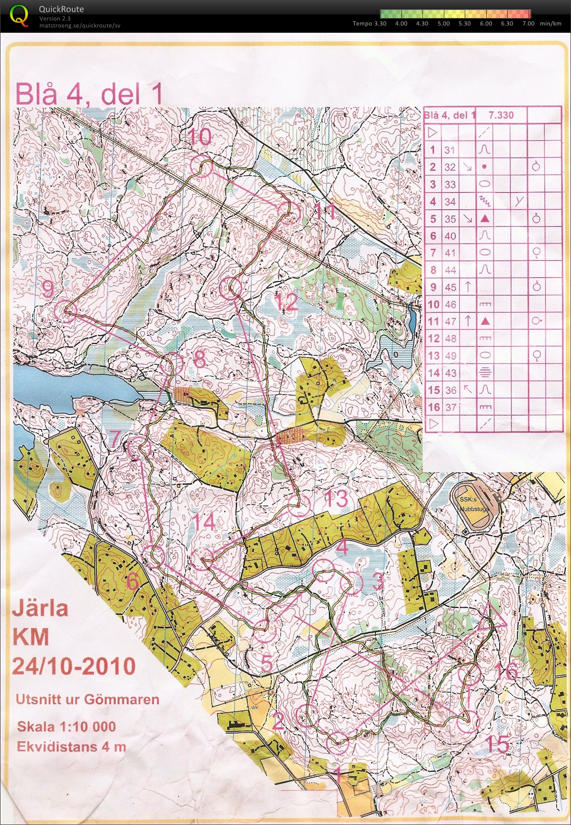 Lång-KM varv1 (24.10.2010)