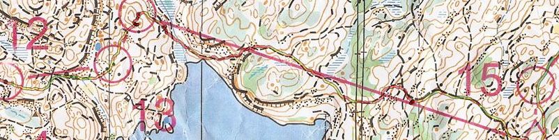 Träning Kristiansand2 OL-intervaller