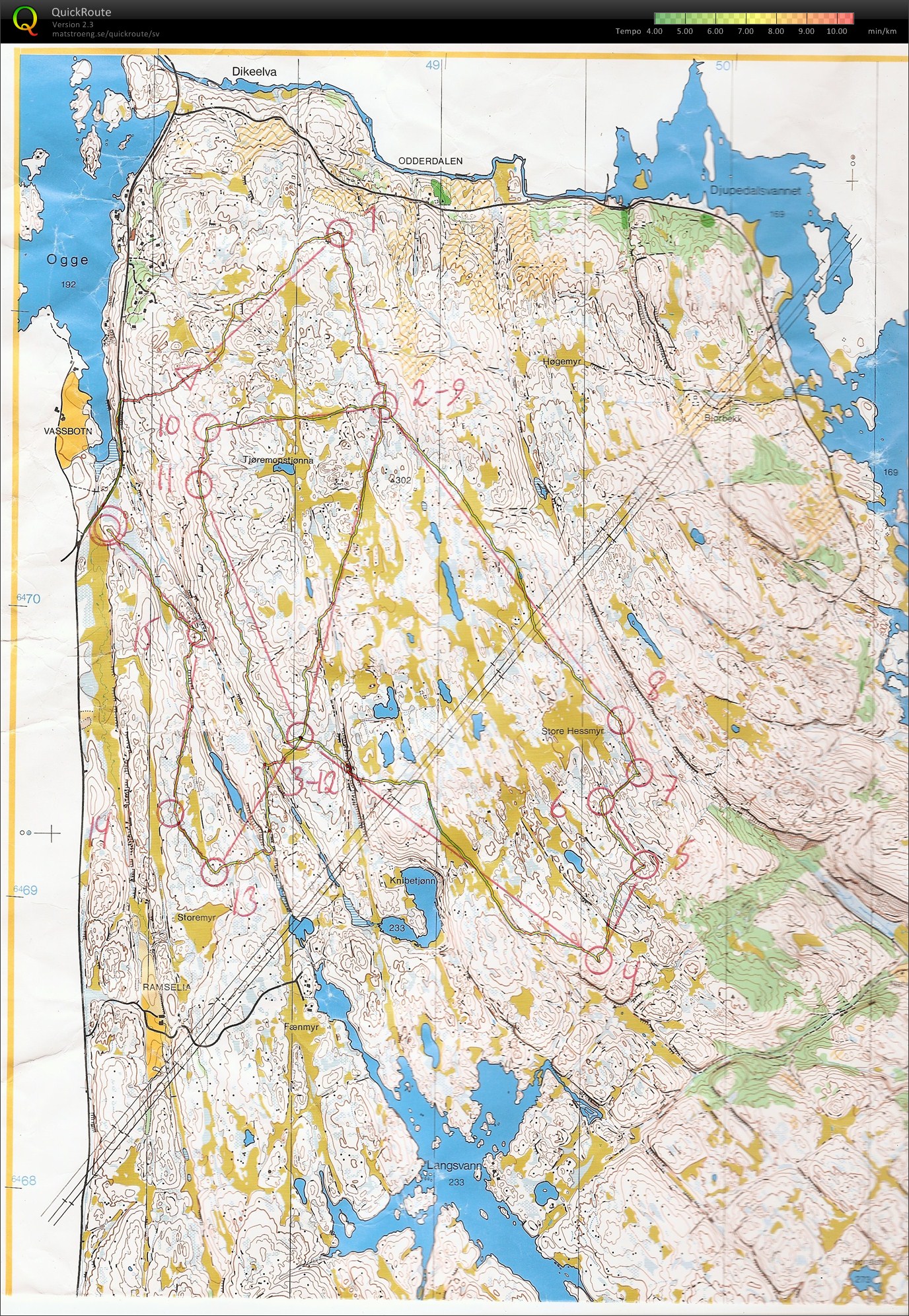 Träning Kristiansand7 (2010-11-07)