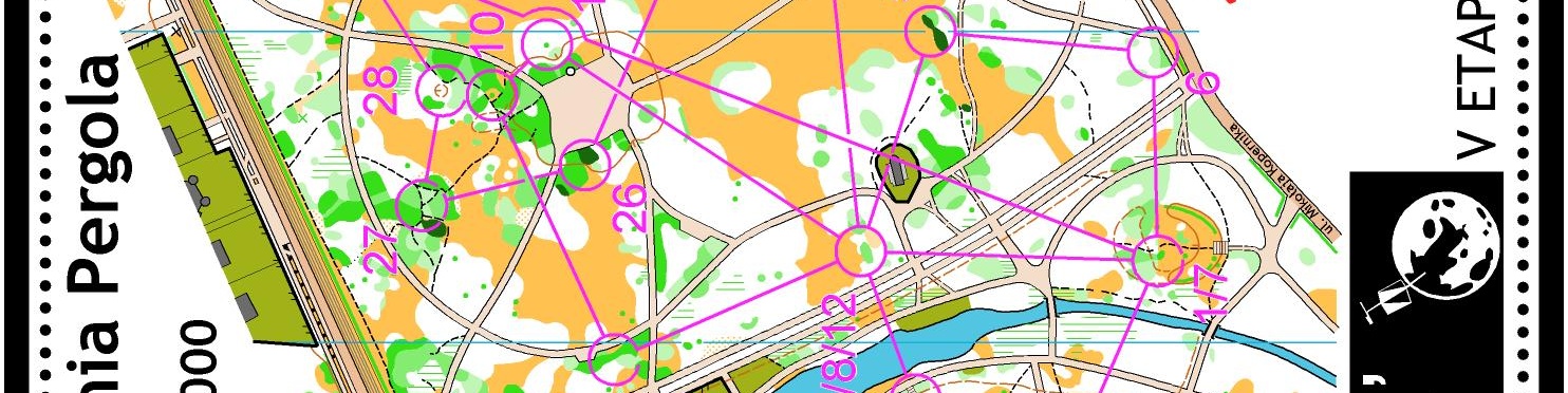 Wroclaw Night Orienteering Fight