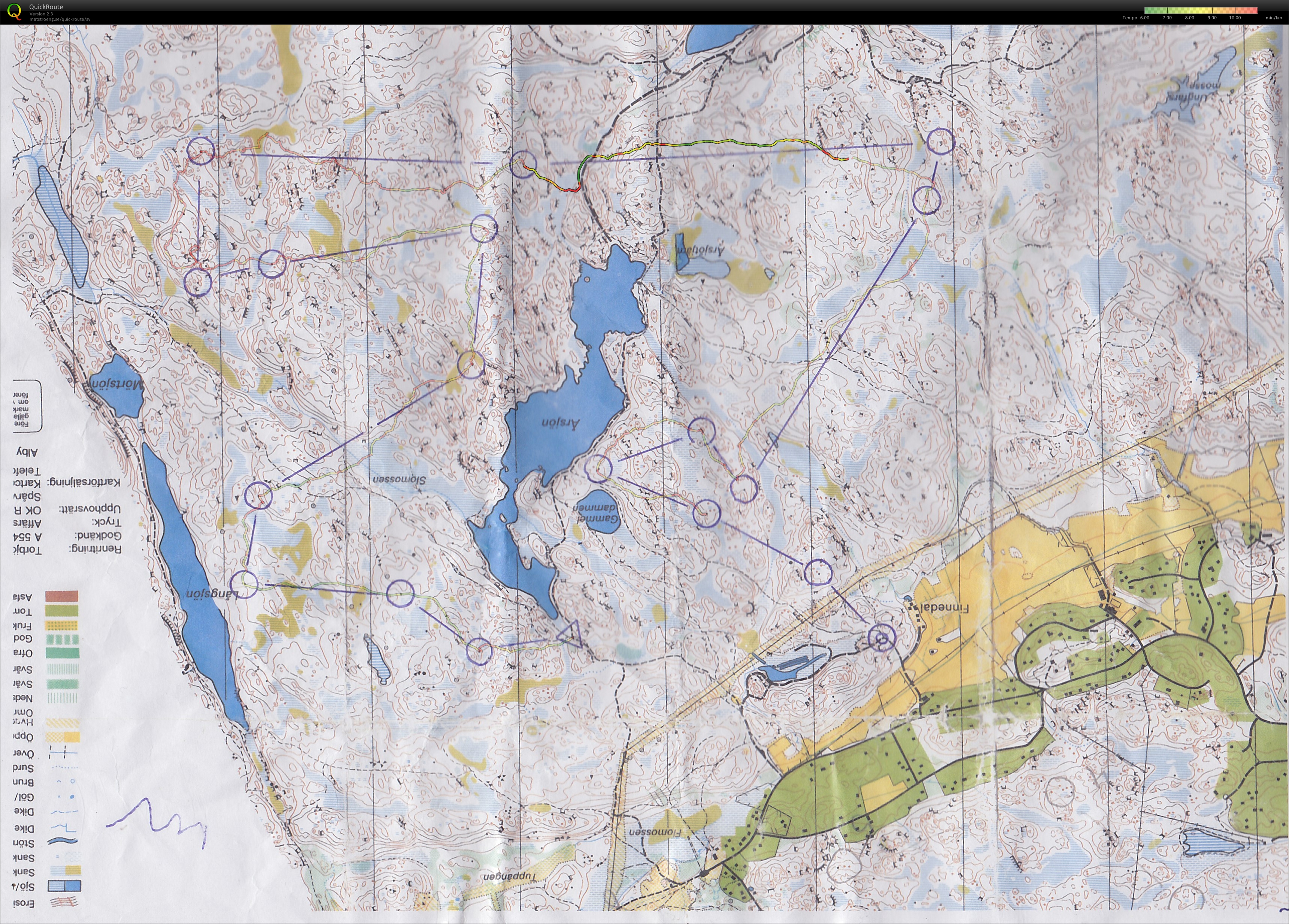 Distpass norra tyresta (2009-08-22)