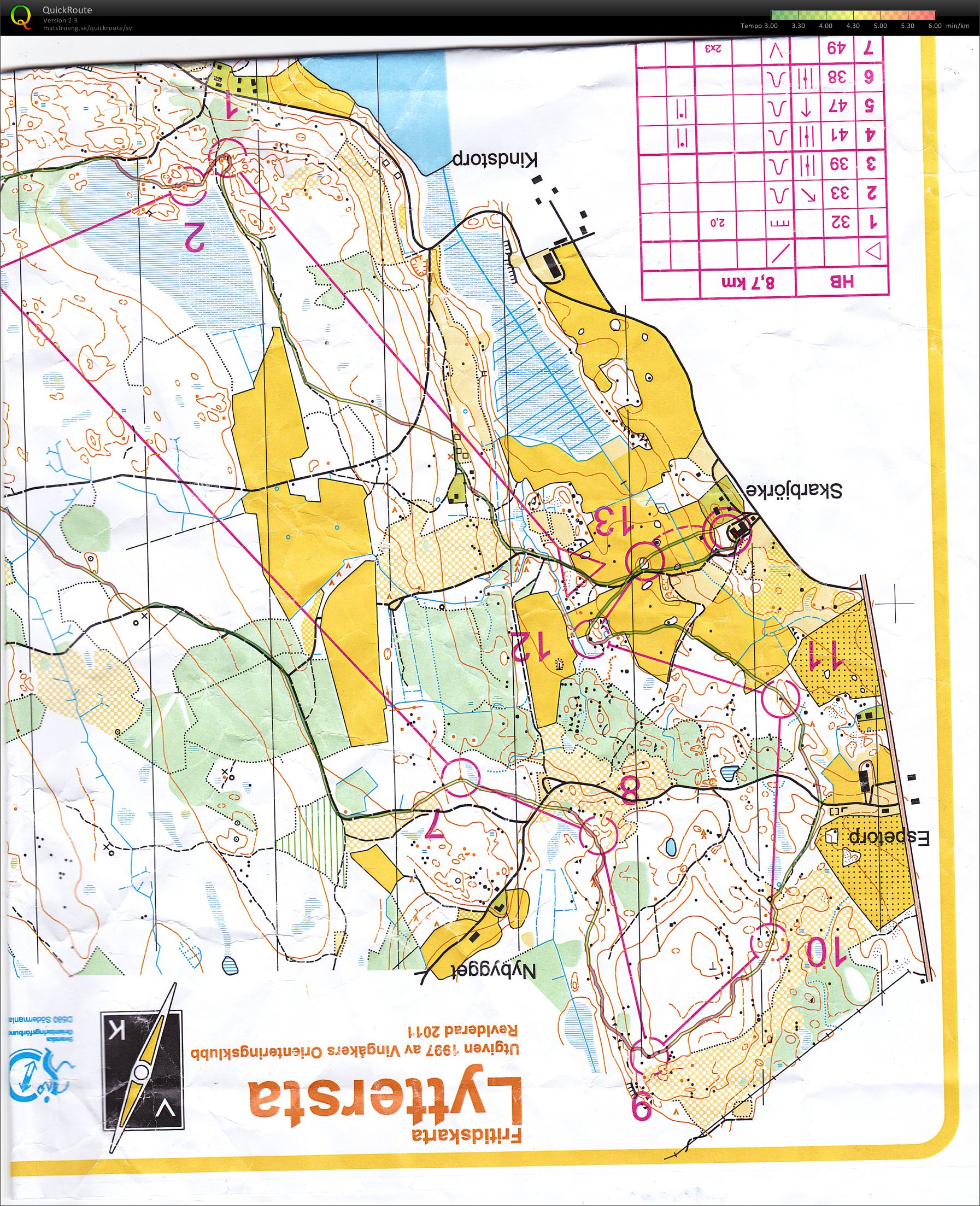 Svartnatta, start og avslutning (08/04/2011)