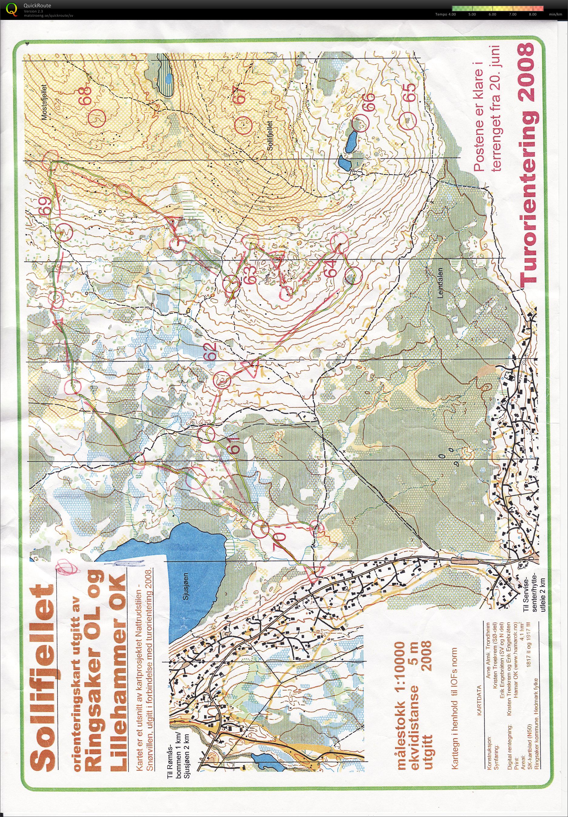 O-intervall i ettermiddagssol (2011-06-03)