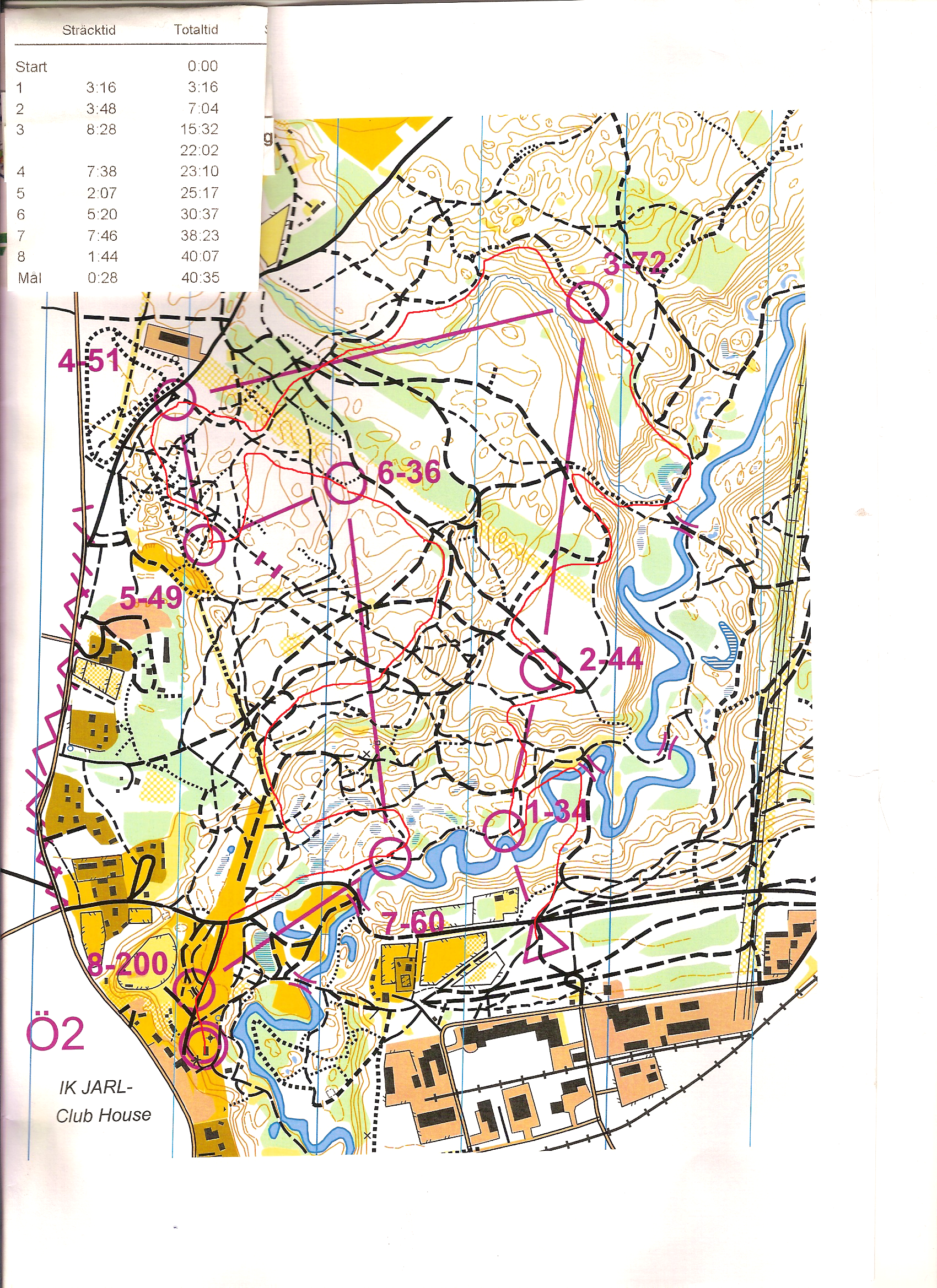 MTB-O VM (Publiktävling) Sprint (2011-06-20)