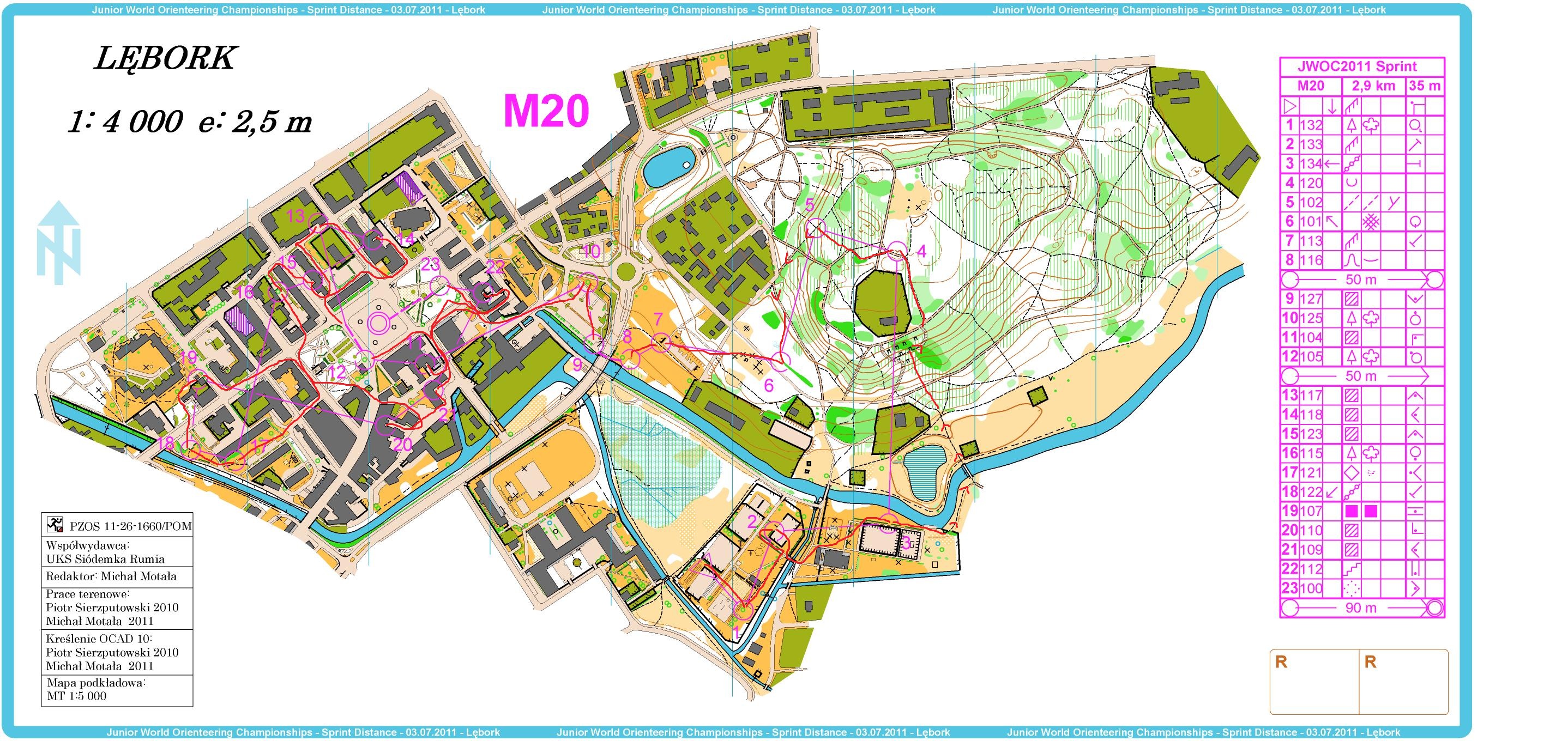 JWOC sprint (03/07/2011)