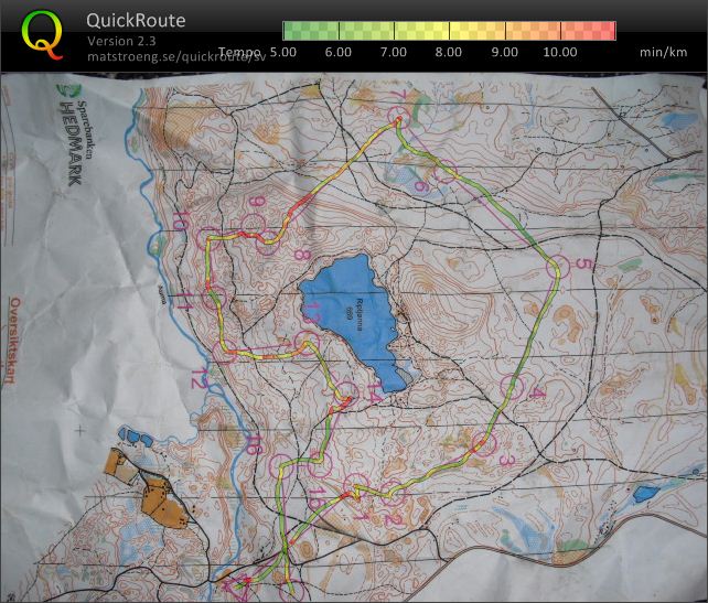 Ripan is one of the reasons why I run orienteering (14-07-2011)