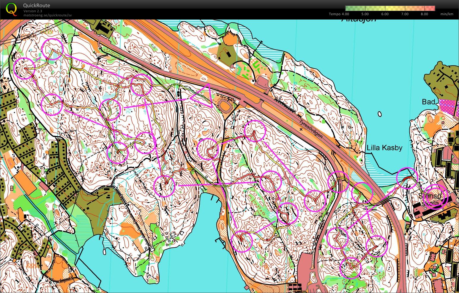 Ravinens trekvällars E2 (2011-07-05)