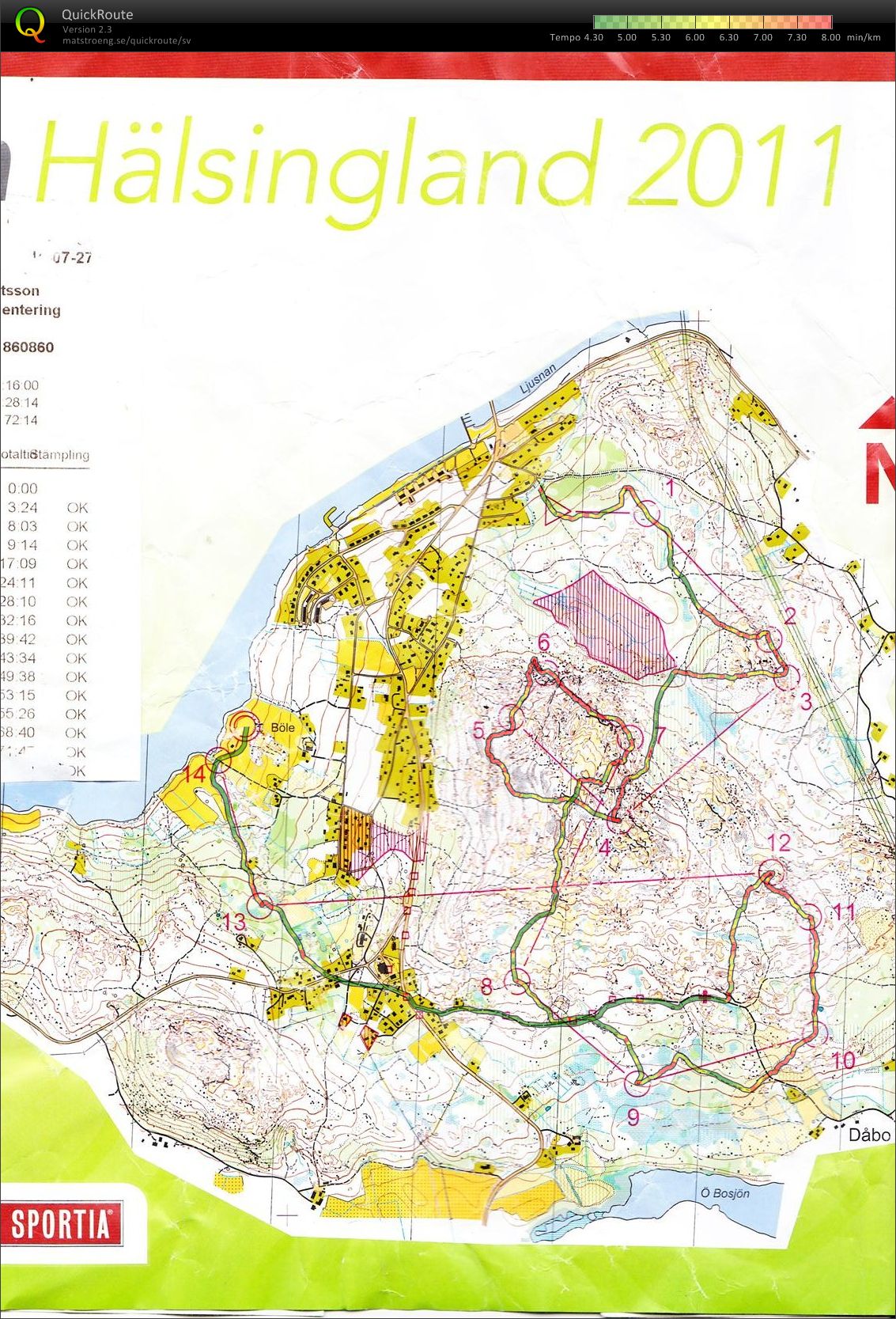 O-Ringen Etapp 3 (2011-07-27)