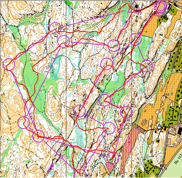 Blodslitet, 1. og 2. runde (15/10/2011)