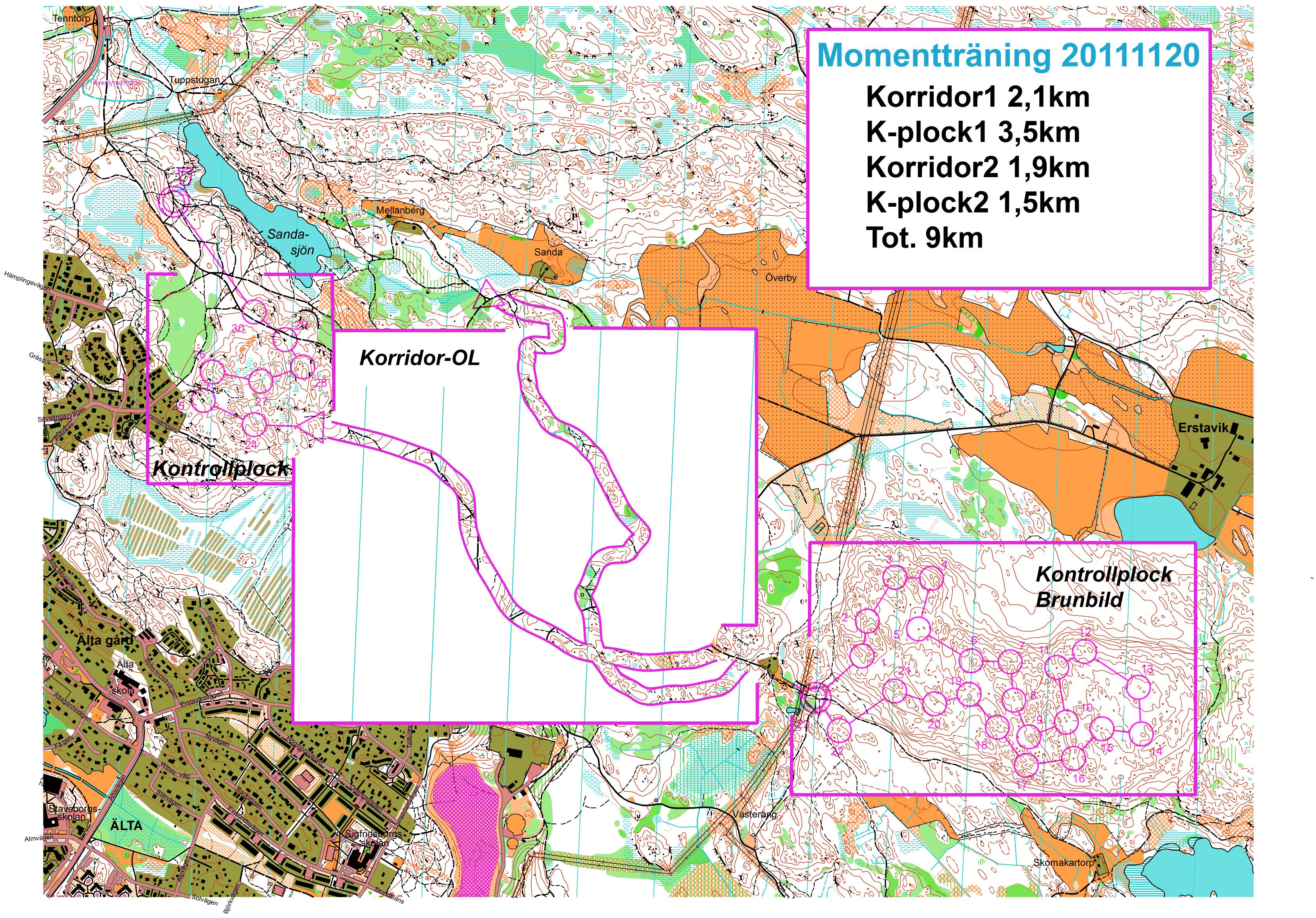 Del av långpass 111120 (2011-11-20)