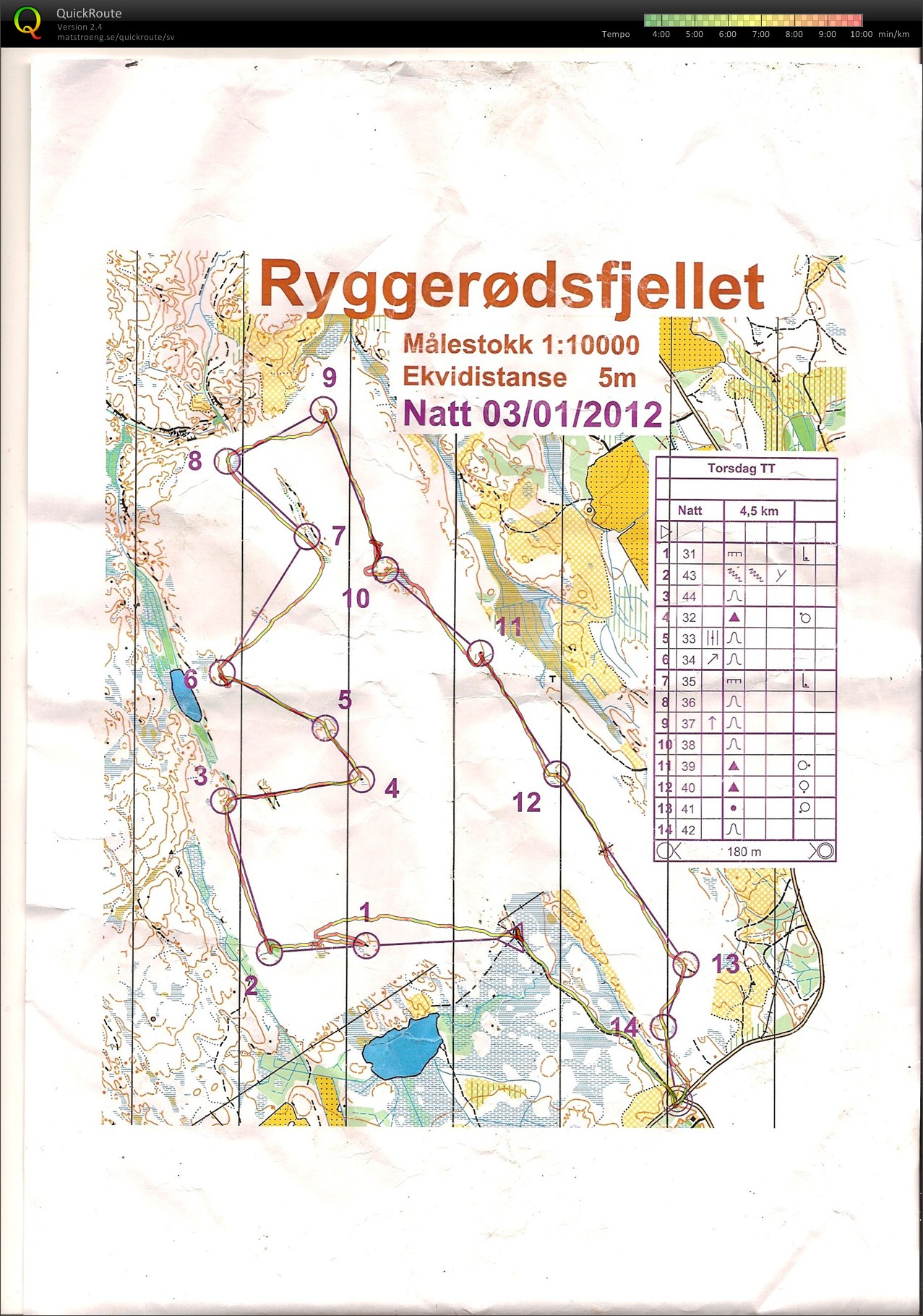 HTW - natt, kompass (2012-01-03)