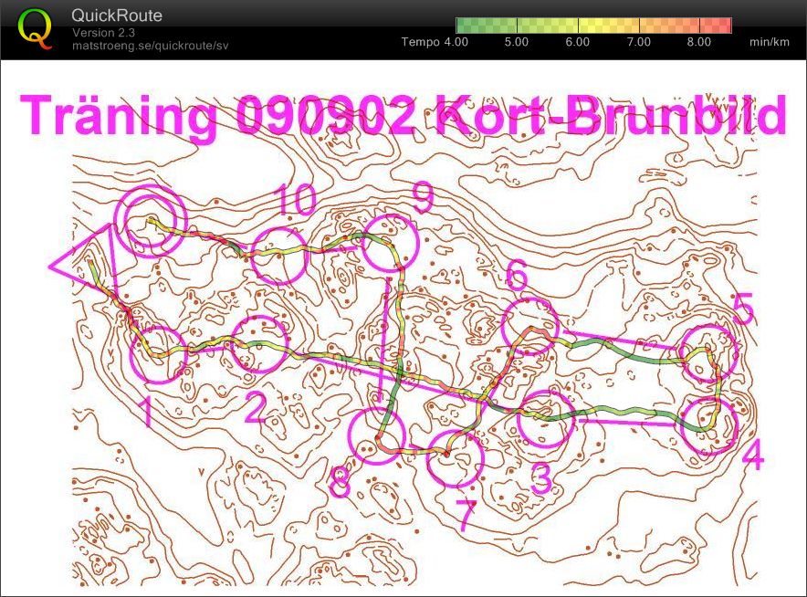 Kort Brunbild (02.09.2009)