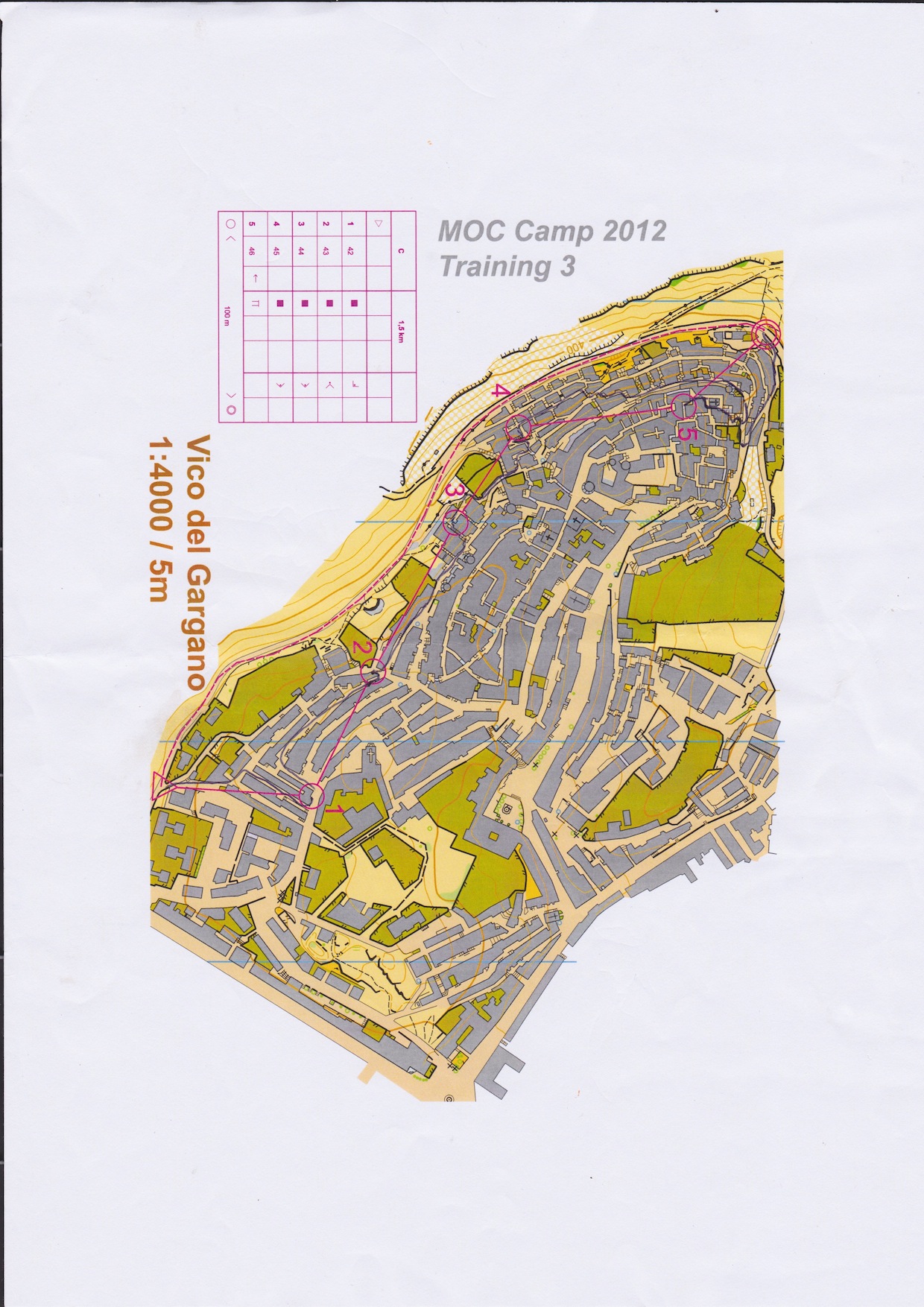 Sprint hardøkt Vico, runde 3 (19-03-2012)