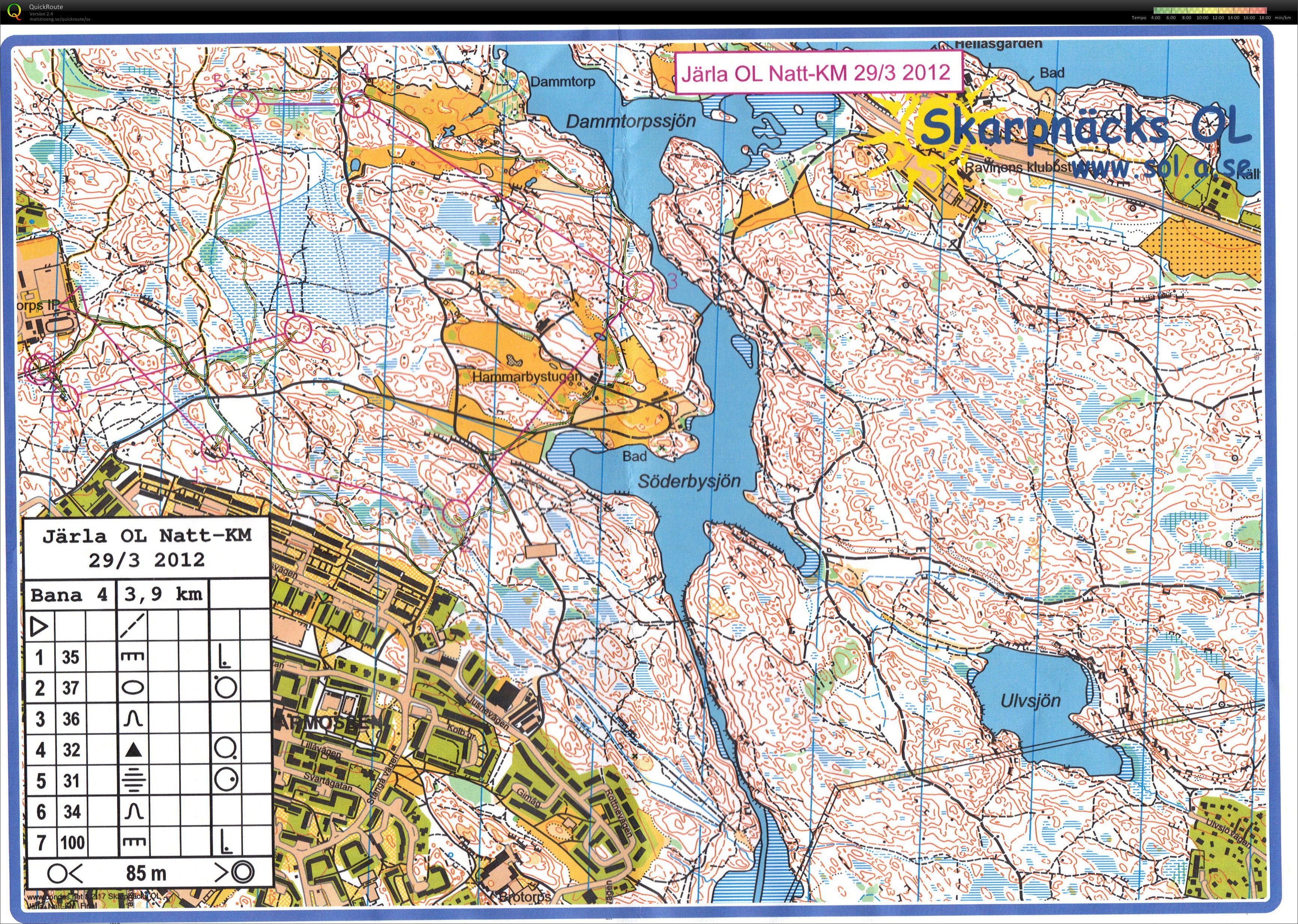 Järla Natt-KM (29/03/2012)