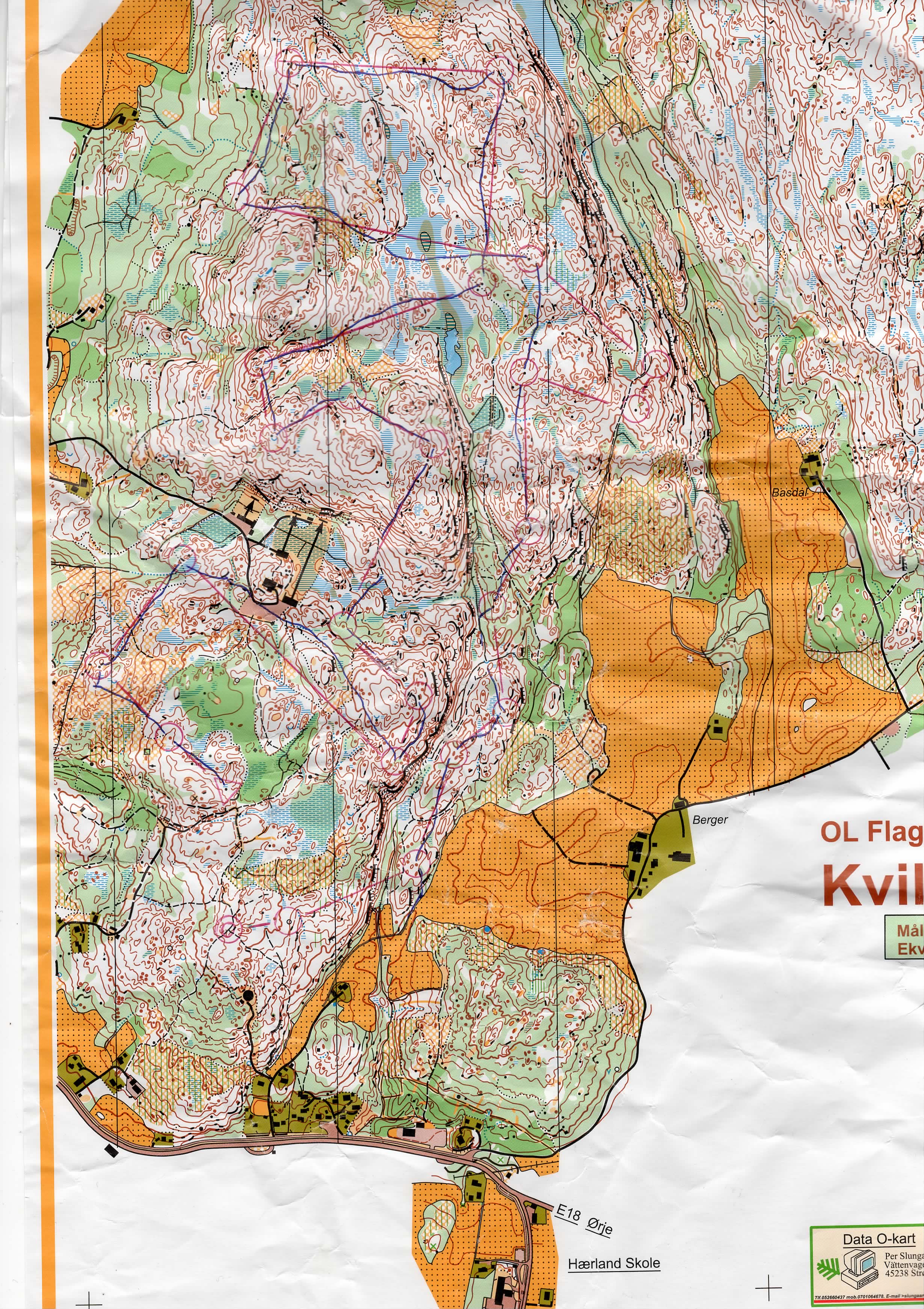 Trening Kvilleråsen (2012-06-27)