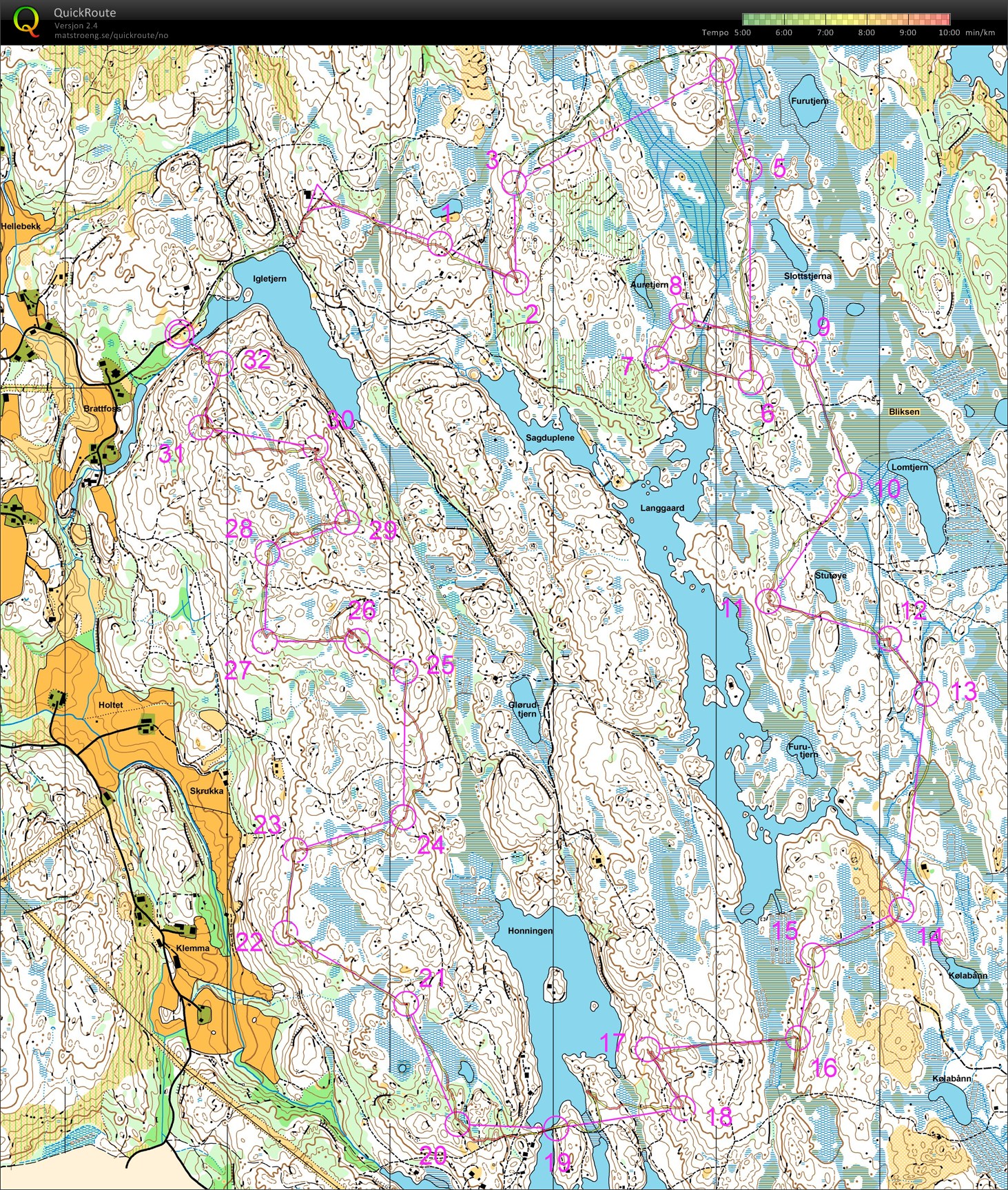 Teknikkhelg - nattrening 2 (2013-02-01)