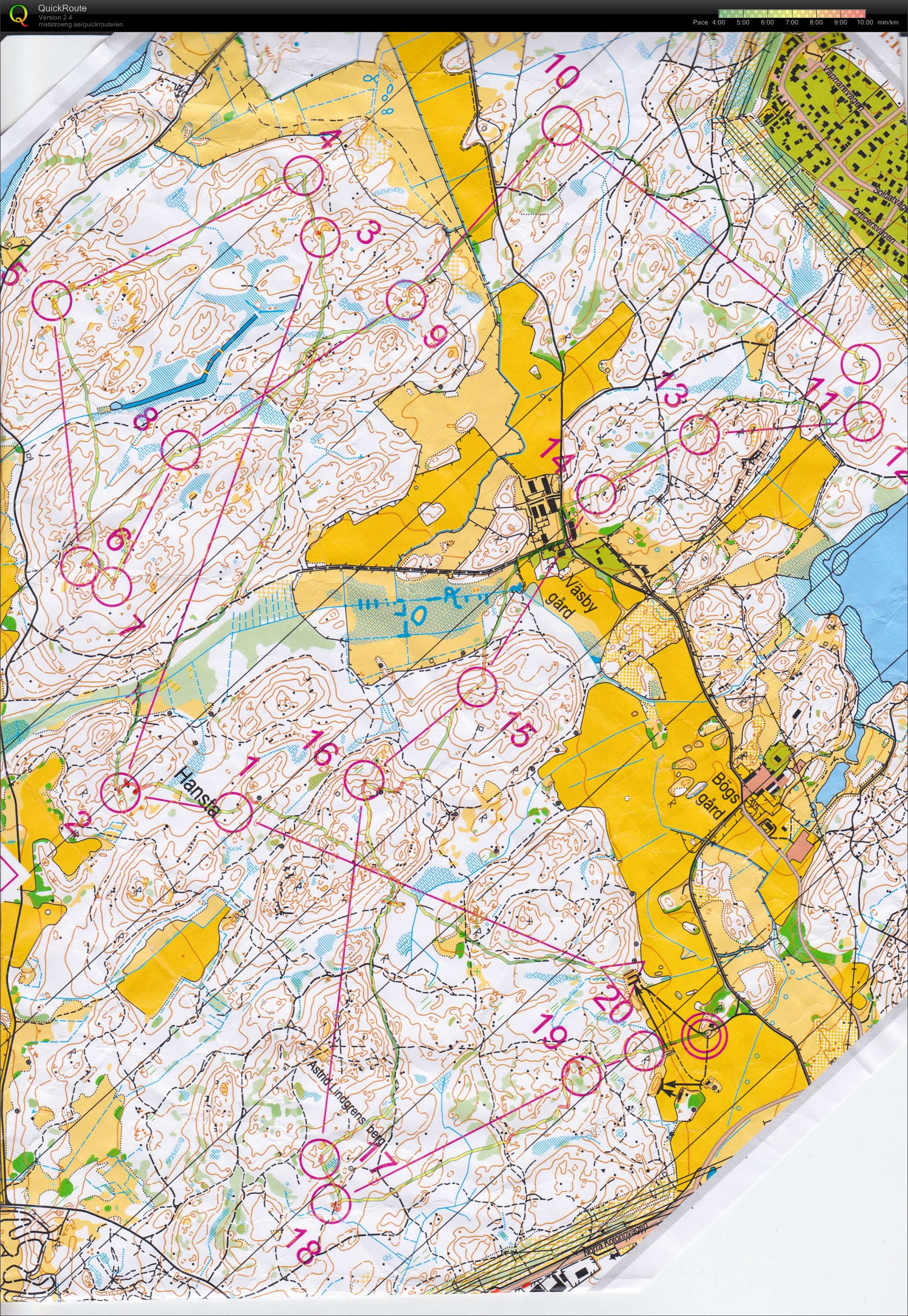 Natt-test med SNO (08-03-2013)