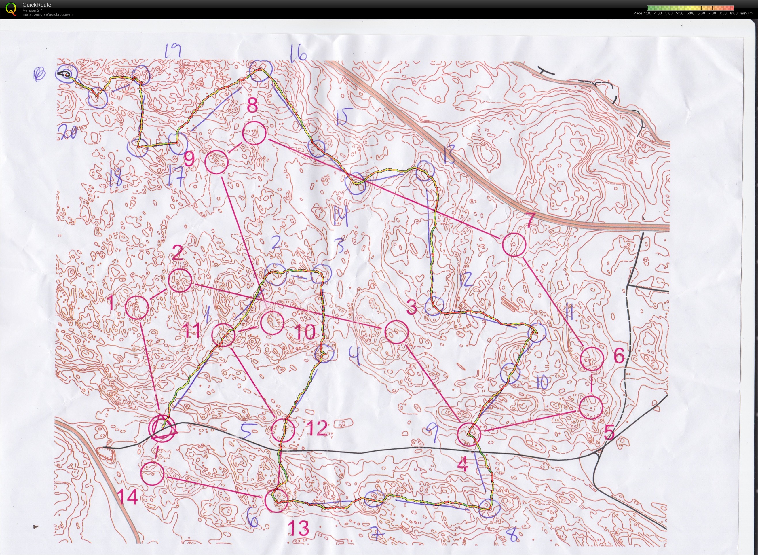 Kurveøkt (28-05-2013)